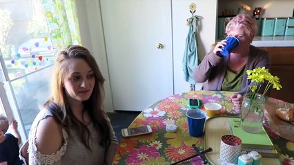 FAMILY HOT TUB PARTY!