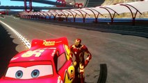 Cars Songs For Kids ♪ Do you ears hang low Cars Songs For Kids ♪ Iron Man riding his Lightning HD