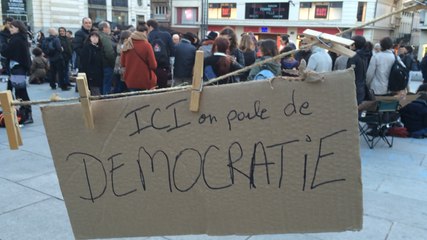 Première "Nuit debout" à Angers