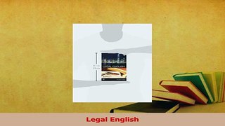Download  Legal English PDF Online