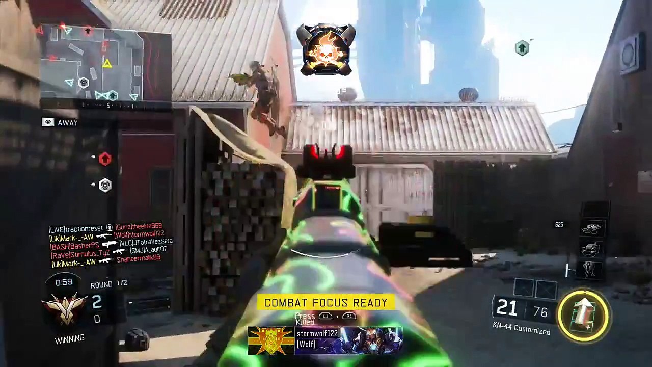 Black Ops 3 Gameplay 75 Bomb