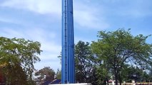 Sky Trek Tower Closed Six Flags Great Great America 6-3-15