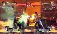 Ultra Street Fighter IV battle: Fei Long vs Guile