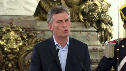 Presidente argentino: ‘não tenho nada a esconder’