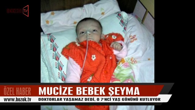 MUCİZE BEBEK ŞEYMA 7'NCİ YAŞ GÜNÜNÜ KUTLUYOR