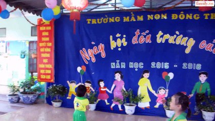 Vlog 241 Cún Đi Khai Giảng ( family.vn )