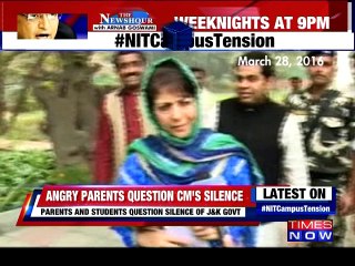 Parents Want Strict Action Against Srinagar's Cops | Protests At NIT