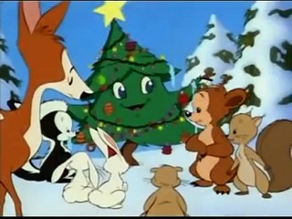 Новогодний мультик. Детская песенка Маленькой ел