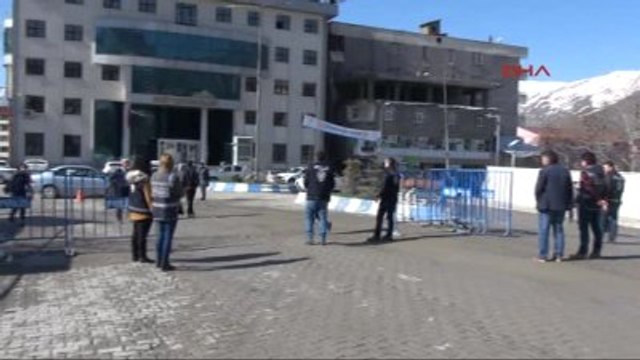 Hakkari'de Türk Polis Teşkilatının 171'inci Kuruluş Yıldönümü Töreni