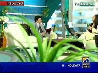 Umer Sharif in Nadia Khan Show Part 2