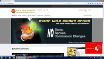 How to register to open new accounts with Askap Gold Investment