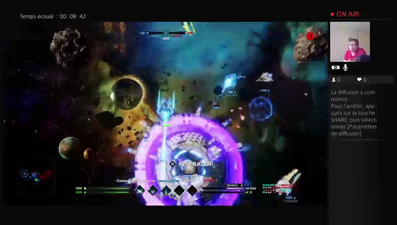 Ma première video