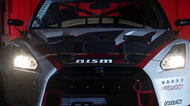 Nissan GT-R breaks Guinness World Records title for the fastest drift at 304.96 Km-h