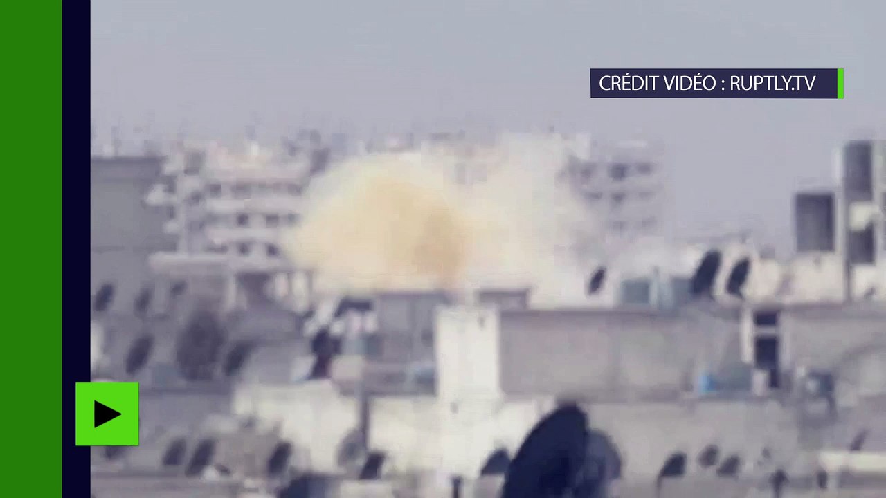 L’attaque chimique d’Alep