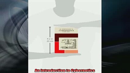 EBOOK ONLINE  An Introduction to Cybernetics  FREE BOOOK ONLINE