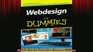 READ book  Webdesign fur Dummies German Edition  FREE BOOOK ONLINE