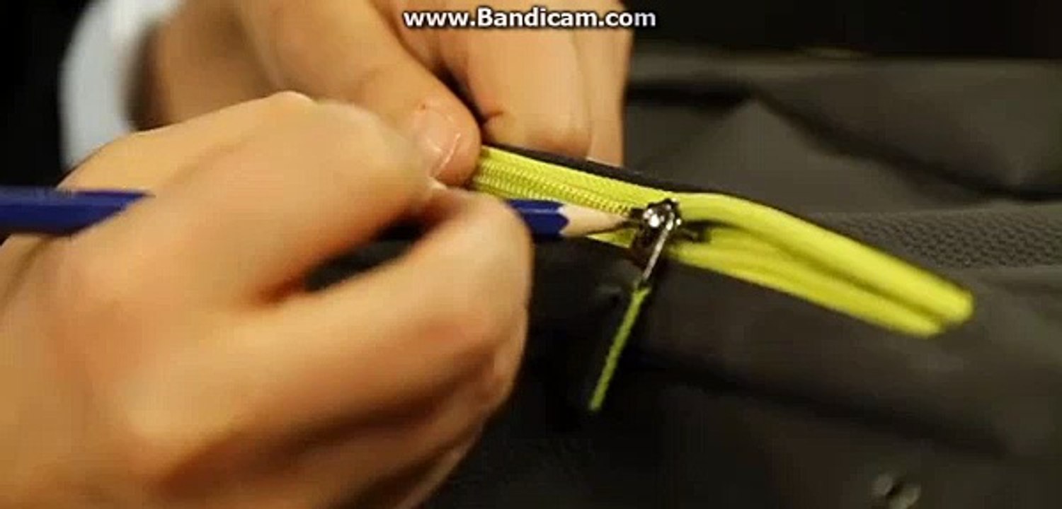 Sıkışan Fermuar Nasıl Açılır? Yöntemler