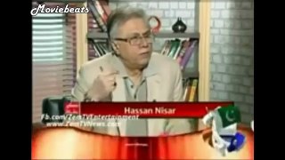 Even Worlds Top Economist Cant Make Pro People Budget of Beggar Pakistan - Hassan Nisar