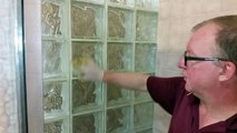 Cleaning Grout around Glass Tiles