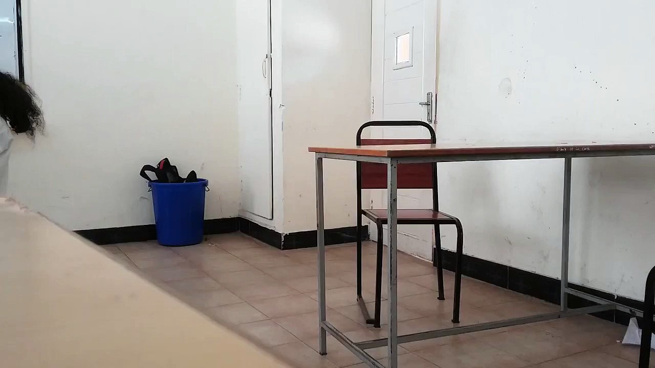 My teachers  throwing my bag in dustbin illegal