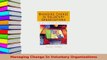 PDF  Managing Change In Voluntary Organizations Download Online