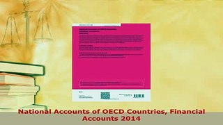 PDF  National Accounts of OECD Countries Financial Accounts 2014 Download Online