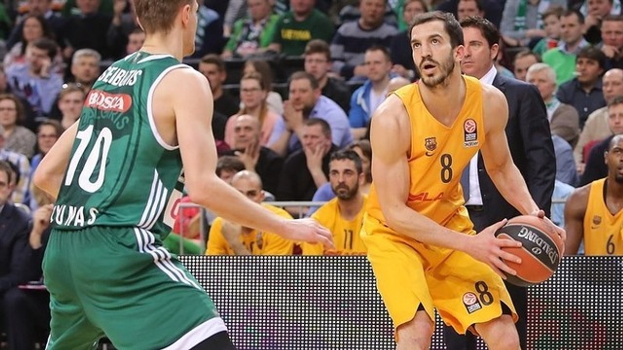 [HIGHLIGHTS] BASKET (Euroleague): Zalgiris Kaunas - FC Barcelona Lassa (59-66)