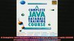 READ book  A Complete Java Database Training Course 2 Books  with CDROM Prentice Hall Complete  BOOK ONLINE