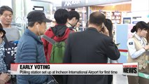 Early voting for Korea's general elections kicks off