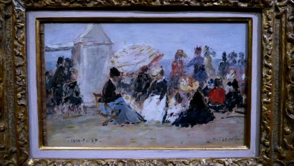 L’atelier en plein air-Les Impressionnistes en Normandie, jusqu’au 25 juillet au musée Jacquemart André à Paris