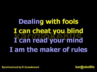 karaoke Eye in the Sky