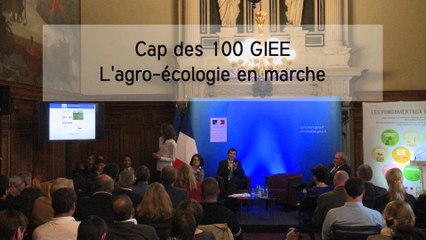 Cap des 100 GIEE, l'agro-écologie en marche