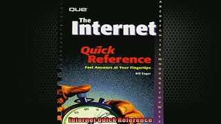 Free PDF Downlaod  Internet Quick Reference READ ONLINE