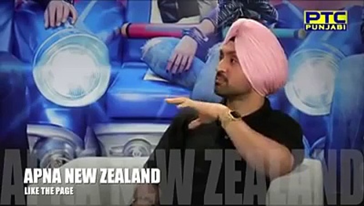 Dilwale Team - SRK , Varun Dhawan, Rohit Shetty & Kriti SanonInterview With Diljit Dosanjh