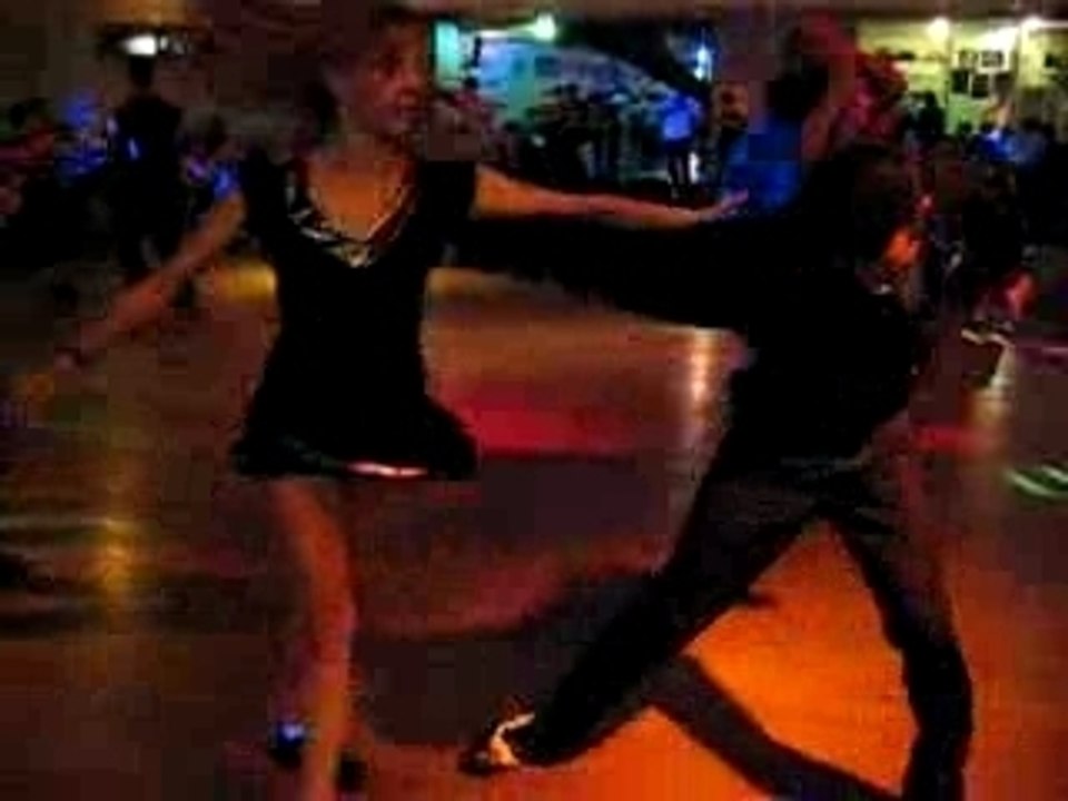 rock endiablé  Pierre-Gaël & Charlène ;-)