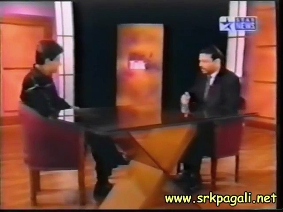 Shah Rukh Khan[SRK] interview Star Talk - SRK old interview