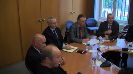 Rencontre avec une cellule d’urgence départementale sur la mise en œuvre du plan de soutien à l’élevage