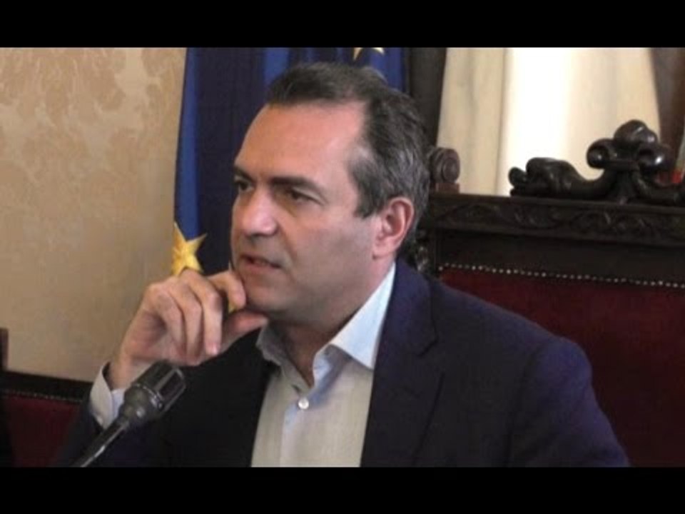 Napoli - Bagnoli, de Magistris: "Se Renzi mantiene promessa il Comune ha vinto" (07.04.16)