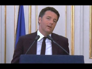 Napoli - Renzi: "272 milioni per il rilancio di Bagnoli" (06.04.16)