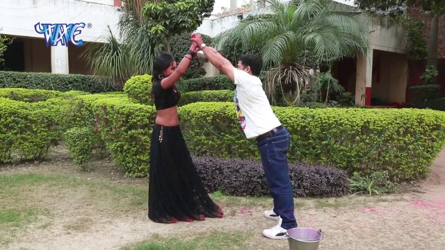 जीजा होली में चोली चपर चपर करता - Mard Mehraru Ke Holi - Pappu Tanti - Bhojpuri Hot Holi Songs 2016