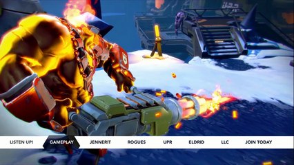 Battleborn - Campo de Entrenamiento