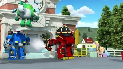 Robocar Poly Russian Second season in a row All series 11 series 15