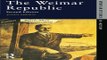 Read The Weimar Republic  Seminar Studies  Ebook pdf download
