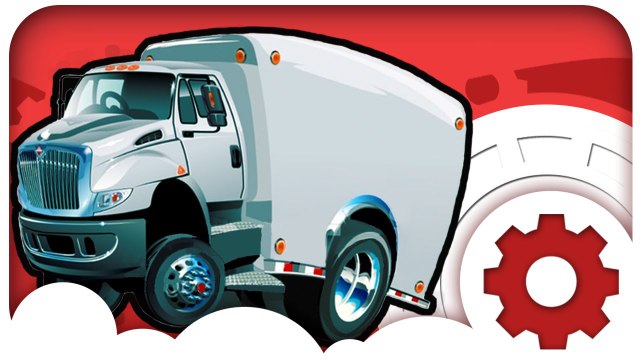 Мультики про машинки. Грузовик и Монстр Трак. Погоня за супер дисками. Веселые машинки