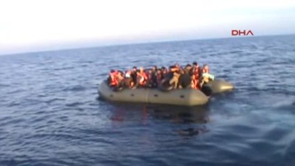 İzmir Kaçak Göçmenler Böyle Kurtarıldı
