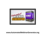 Automated Webinar Generator Software - Use Any Time Zone
