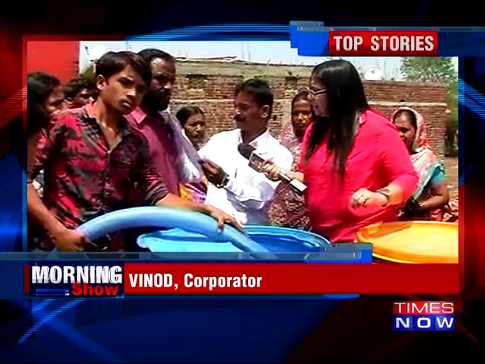 Maharashtra Drought : Latur To Get Water By Train In 15 Days