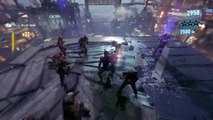 BATMAN™: ARKHAM KNIGHT. Nightwing x57 and x113 combo in one AR Challenge.