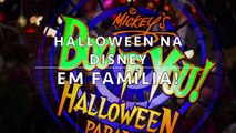 Halloween Makeup Tutorial - Maquiagem na Disney - Tutorial e snap