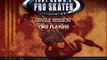 Tony Hawk's Pro Skater (PS1) Early Beta - 2 Player Classic Concrete (480p)